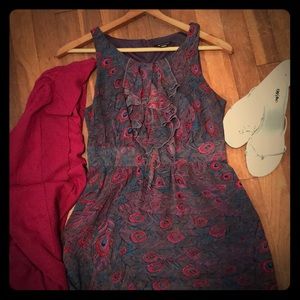 Peacock Feather Dress